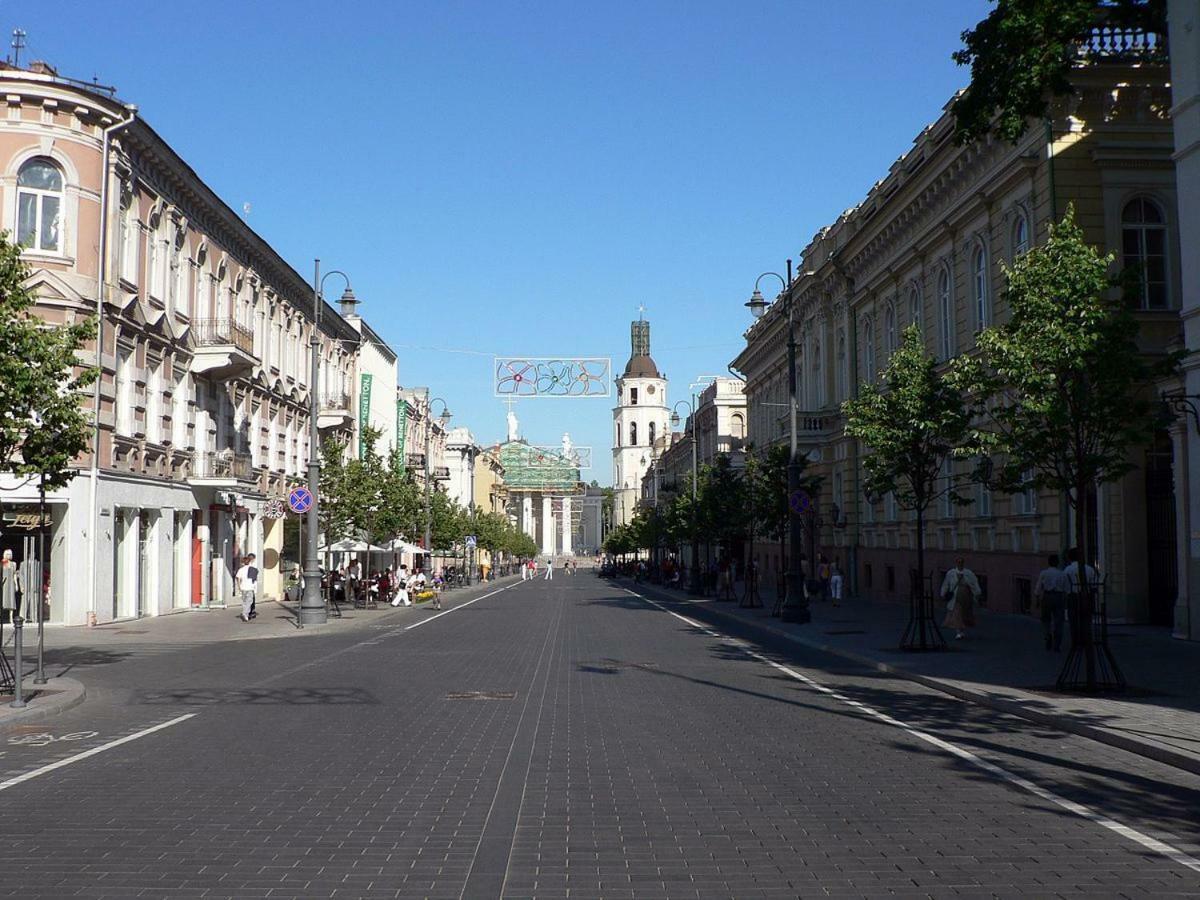 Downtown Apartment In Vilnius Str. المظهر الخارجي الصورة